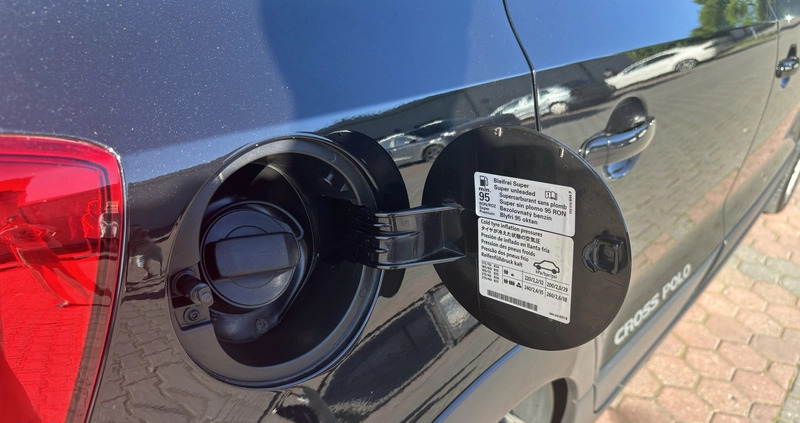Volkswagen Polo cena 40000 przebieg: 79231, rok produkcji 2013 z Kraków małe 407